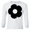 Ultra Cotton® Youth Long Sleeve T-Shirt. Thumbnail