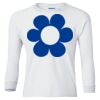Ultra Cotton® Youth Long Sleeve T-Shirt. Thumbnail