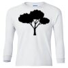 Ultra Cotton® Youth Long Sleeve T-Shirt. Thumbnail
