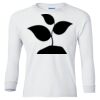 Ultra Cotton® Youth Long Sleeve T-Shirt. Thumbnail