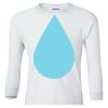 Ultra Cotton® Youth Long Sleeve T-Shirt. Thumbnail