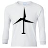 Ultra Cotton® Youth Long Sleeve T-Shirt. Thumbnail