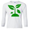 Ultra Cotton® Youth Long Sleeve T-Shirt. Thumbnail
