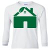 Ultra Cotton® Youth Long Sleeve T-Shirt. Thumbnail