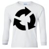 Ultra Cotton® Youth Long Sleeve T-Shirt. Thumbnail