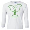 Ultra Cotton® Youth Long Sleeve T-Shirt. Thumbnail