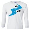 Ultra Cotton® Youth Long Sleeve T-Shirt. Thumbnail