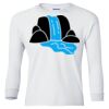 Ultra Cotton® Youth Long Sleeve T-Shirt. Thumbnail