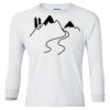 Ultra Cotton® Youth Long Sleeve T-Shirt. Thumbnail