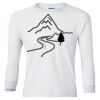 Ultra Cotton® Youth Long Sleeve T-Shirt. Thumbnail