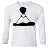 Ultra Cotton® Youth Long Sleeve T-Shirt. Thumbnail