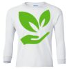 Ultra Cotton® Youth Long Sleeve T-Shirt. Thumbnail