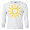 Ultra Cotton® Youth Long Sleeve T-Shirt. Thumbnail