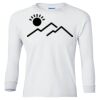 Ultra Cotton® Youth Long Sleeve T-Shirt. Thumbnail
