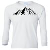 Ultra Cotton® Youth Long Sleeve T-Shirt. Thumbnail