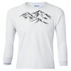 Ultra Cotton® Youth Long Sleeve T-Shirt. Thumbnail