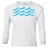 Ultra Cotton® Youth Long Sleeve T-Shirt. Thumbnail