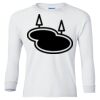 Ultra Cotton® Youth Long Sleeve T-Shirt. Thumbnail