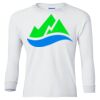 Ultra Cotton® Youth Long Sleeve T-Shirt. Thumbnail