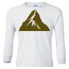 Ultra Cotton® Youth Long Sleeve T-Shirt. Thumbnail