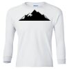 Ultra Cotton® Youth Long Sleeve T-Shirt. Thumbnail