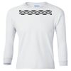 Ultra Cotton® Youth Long Sleeve T-Shirt. Thumbnail