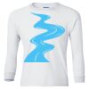 Ultra Cotton® Youth Long Sleeve T-Shirt. Thumbnail