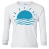 Ultra Cotton® Youth Long Sleeve T-Shirt. Thumbnail