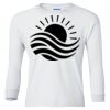 Ultra Cotton® Youth Long Sleeve T-Shirt. Thumbnail