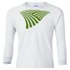 Ultra Cotton® Youth Long Sleeve T-Shirt. Thumbnail