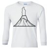 Ultra Cotton® Youth Long Sleeve T-Shirt. Thumbnail