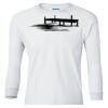 Ultra Cotton® Youth Long Sleeve T-Shirt. Thumbnail
