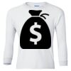 Ultra Cotton® Youth Long Sleeve T-Shirt. Thumbnail