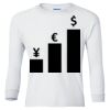 Ultra Cotton® Youth Long Sleeve T-Shirt. Thumbnail
