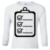 Ultra Cotton® Youth Long Sleeve T-Shirt. Thumbnail