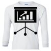 Ultra Cotton® Youth Long Sleeve T-Shirt. Thumbnail