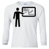Ultra Cotton® Youth Long Sleeve T-Shirt. Thumbnail