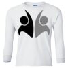 Ultra Cotton® Youth Long Sleeve T-Shirt. Thumbnail