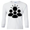 Ultra Cotton® Youth Long Sleeve T-Shirt. Thumbnail