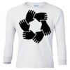 Ultra Cotton® Youth Long Sleeve T-Shirt. Thumbnail
