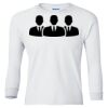 Ultra Cotton® Youth Long Sleeve T-Shirt. Thumbnail