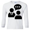 Ultra Cotton® Youth Long Sleeve T-Shirt. Thumbnail