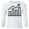 Ultra Cotton® Youth Long Sleeve T-Shirt. Thumbnail