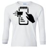 Ultra Cotton® Youth Long Sleeve T-Shirt. Thumbnail