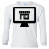 Ultra Cotton® Youth Long Sleeve T-Shirt. Thumbnail