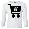 Ultra Cotton® Youth Long Sleeve T-Shirt. Thumbnail