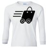 Ultra Cotton® Youth Long Sleeve T-Shirt. Thumbnail