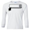 Ultra Cotton® Youth Long Sleeve T-Shirt. Thumbnail
