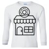 Ultra Cotton® Youth Long Sleeve T-Shirt. Thumbnail