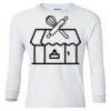 Ultra Cotton® Youth Long Sleeve T-Shirt. Thumbnail